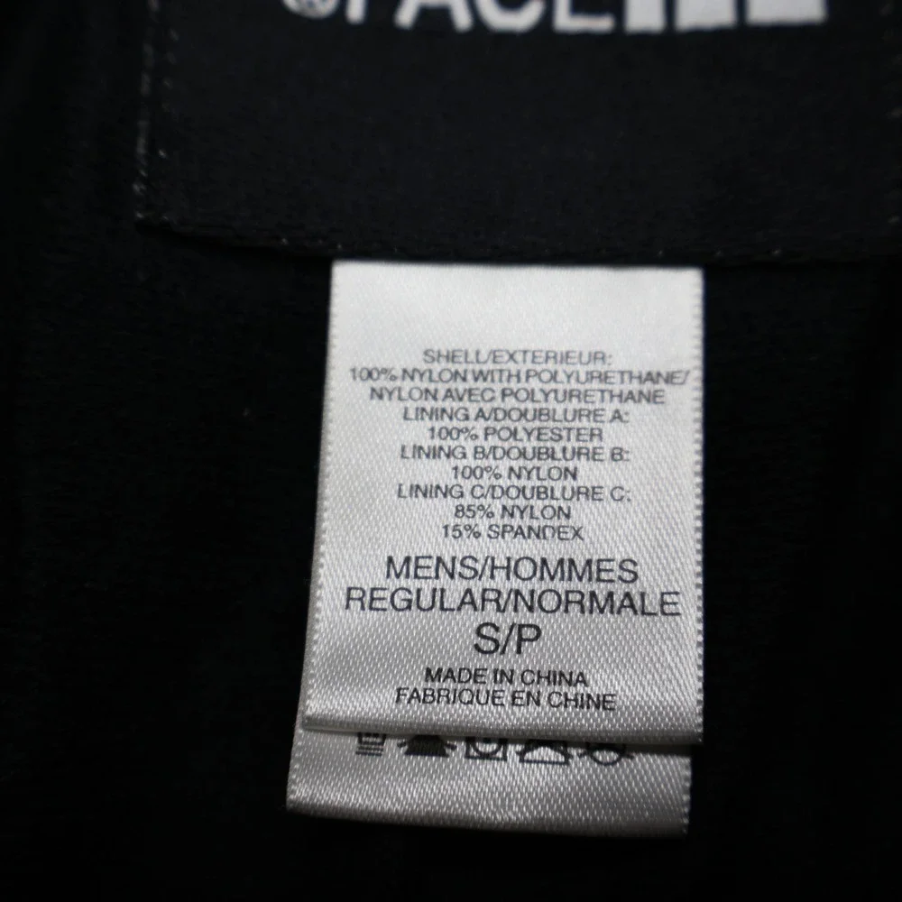 North Face Pants‎ Mens Small Grey Waterproof Technical Adjustable Waist 27x30